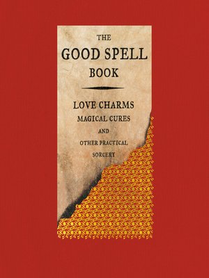 cover image of The Good Spell Book